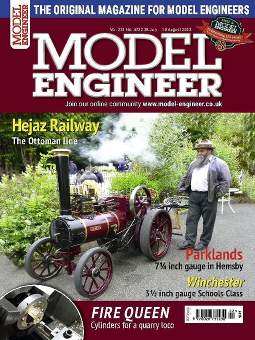 Title details for Model Engineer by Mortons Media Group, Ltd - Available